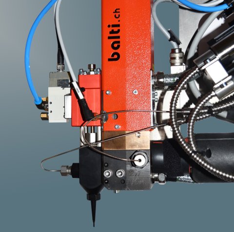 Balti hotmelt dosier pumpen ventile