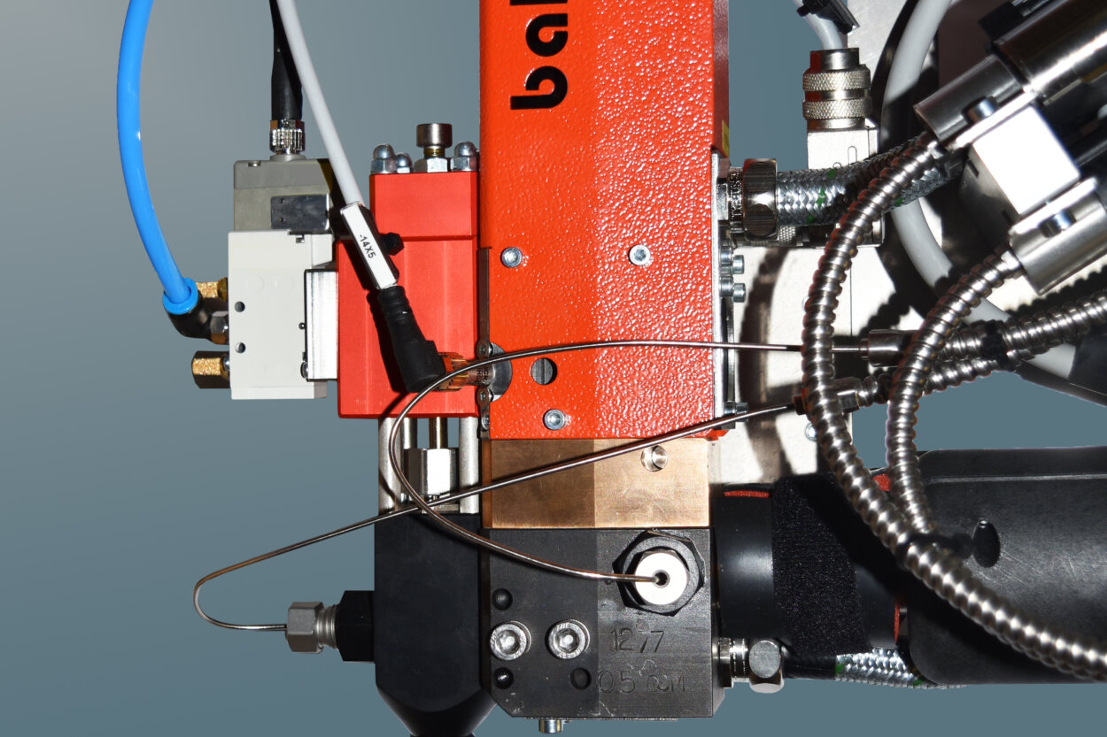 Balti hotmelt dosier pumpen ventile