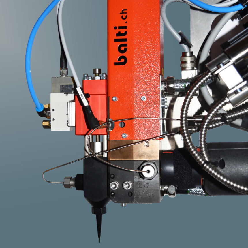 Balti hotmelt dosier pumpen ventile