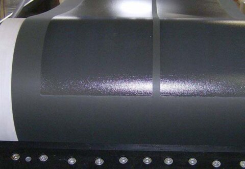 Beschichtung Schlitzduese