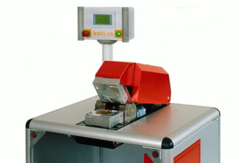 Balti hotmelt application systems Overmoulding