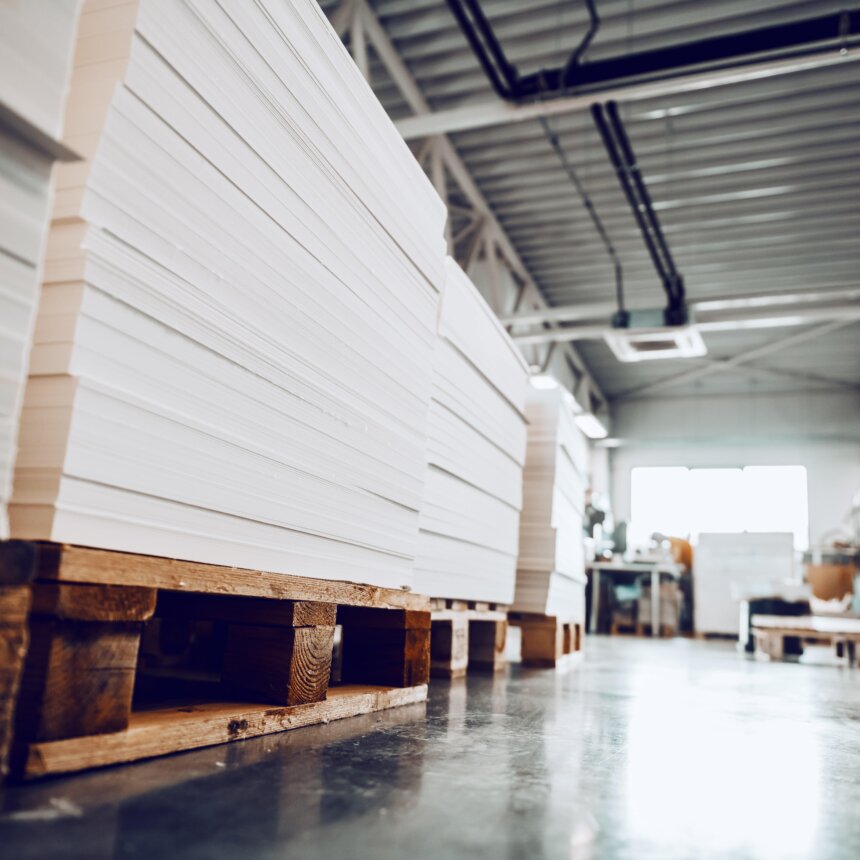 Papier Grafikindustrie