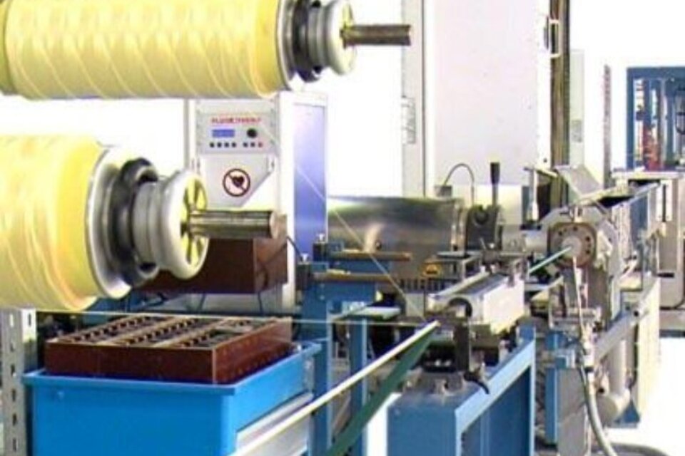 Extrusion Line mit HSP 200 2