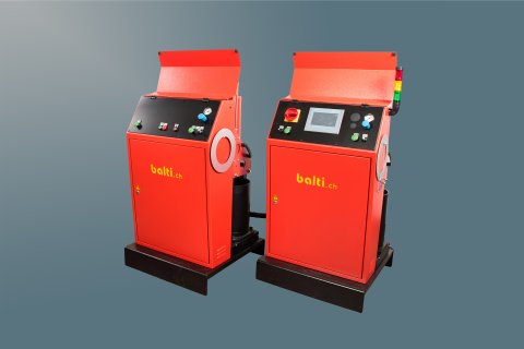 Balti hotmelt application systems effizientester heissleim auftrag schmelzgeraet top klasse dual system preis leistung top langlebig robust pume 28 h tandem