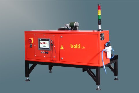 Balti hotmelt application systems industrie extruder anlage granulat top produkt sparsam bestes preis leistungs verhaeltnis hohe leistung