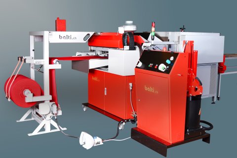 Balti hotmelt application systems walzenauftrag rollenmaterial roller coater laminating machine best melter