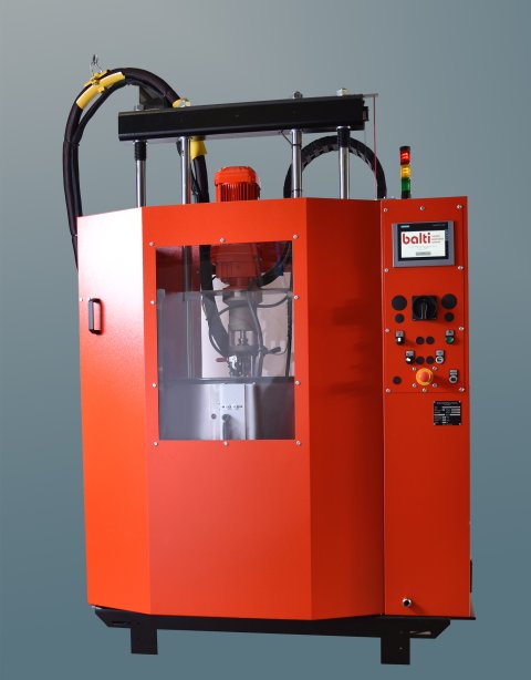 Balti hotmelt applications systems drum melter high capacity hsp 200 butyl best high pressure housed