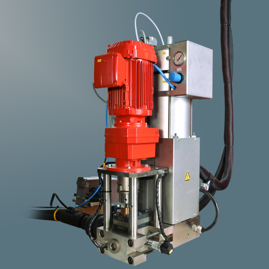 2 Kachel Foerdern balti best hotmelt application syste