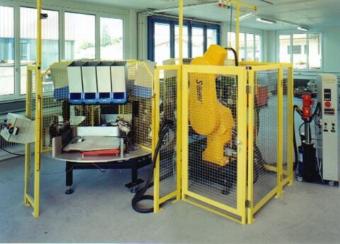 Doppel Retaineranlage