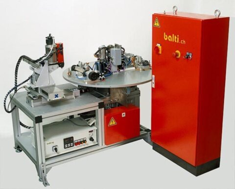 Rundschalttisch XYZ Einheit