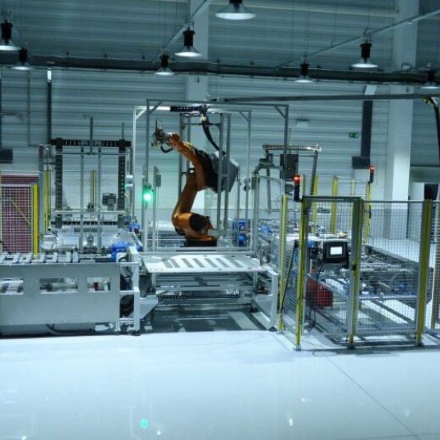 Balti hotmelt application systems MCTS Machine Control and Tracking System
